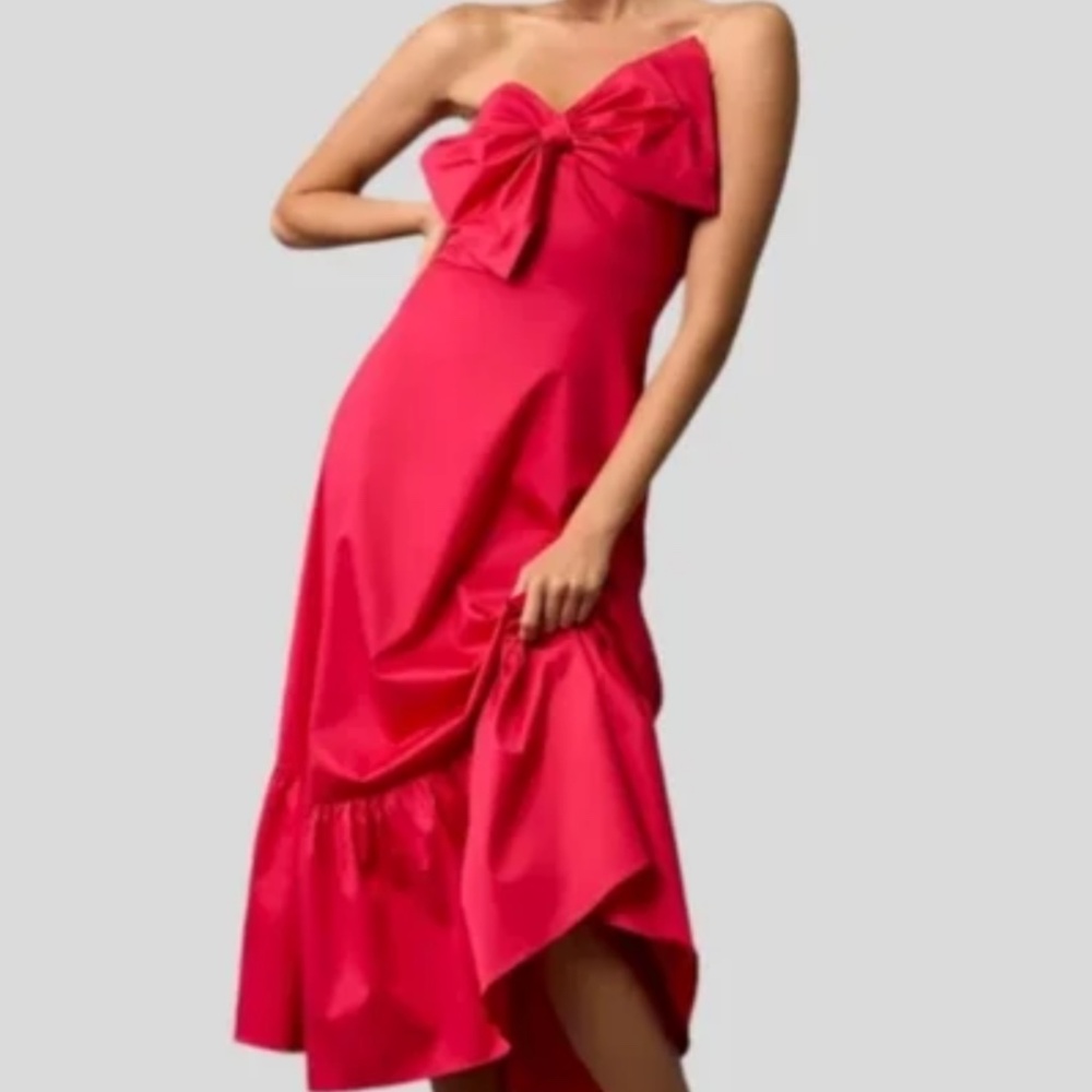 Hutch Bow Front Cocktail Dress